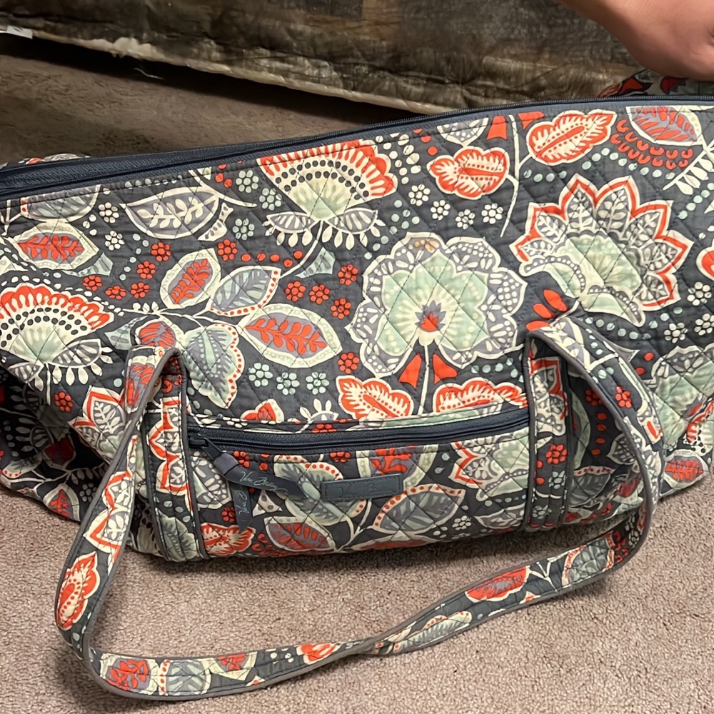 Vera Bradley Duffle Bag